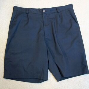 Under Armour UA Black Performance Chino Golf Shorts Men's Size 38R Casual Summer